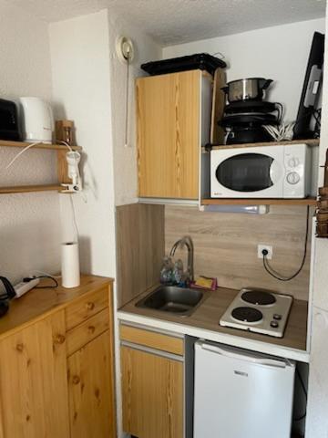 Apartamento Studio Allos Exterior foto