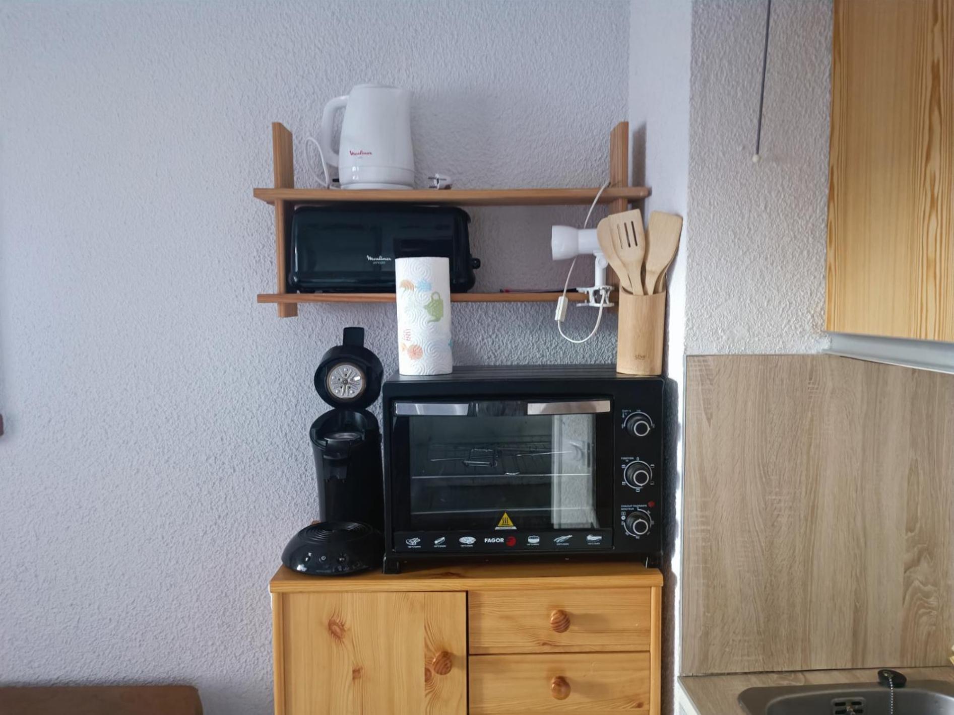 Apartamento Studio Allos Exterior foto