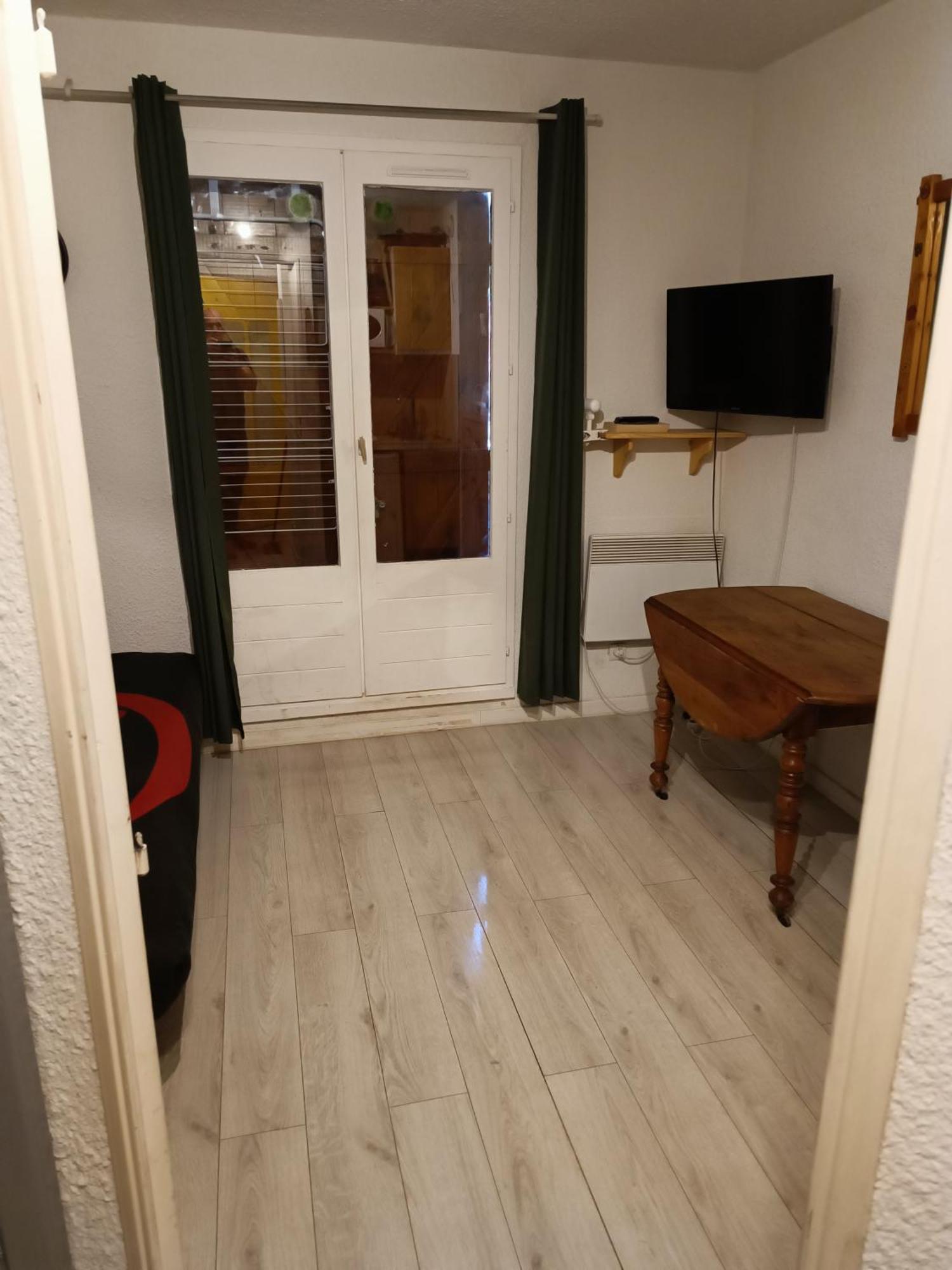 Apartamento Studio Allos Exterior foto
