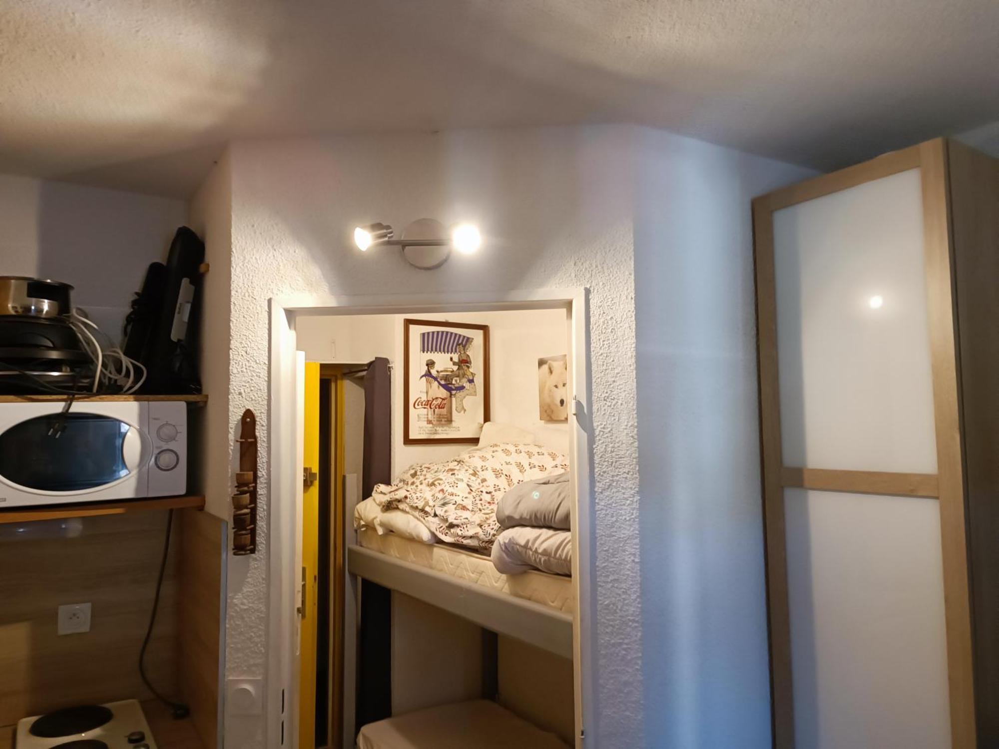 Apartamento Studio Allos Exterior foto